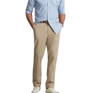 Polo Ralph Lauren Classic Polo Chino Khaki Cotton Twill Pants 33/32